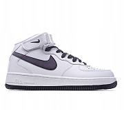 Nike Air Force 1 Mid White Black RF 366731-808 - 1