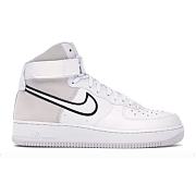 Nike Air Force 1 High White Vast Grey Black AQ2442-100 - 1