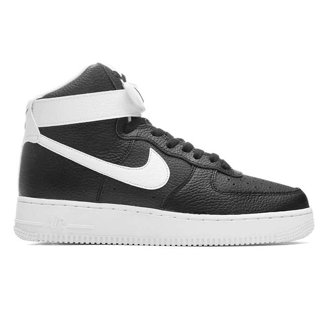 Nike Air Force 1 High '07 Black White CT2303-002 - AMOFOOT