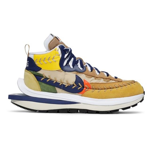 vaporwaffle sacai jean paul gaultier sesame blue