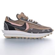 Cheap Nike LVD Waffle Daybreak x Sacai White Brown Grey BV5053-001 - 1