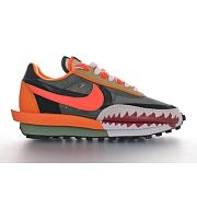 BAPE SHARK MOUTH X SACAI X NIKE LDV WAFFLE CUSTOM SHOES BV0073-007  - 1
