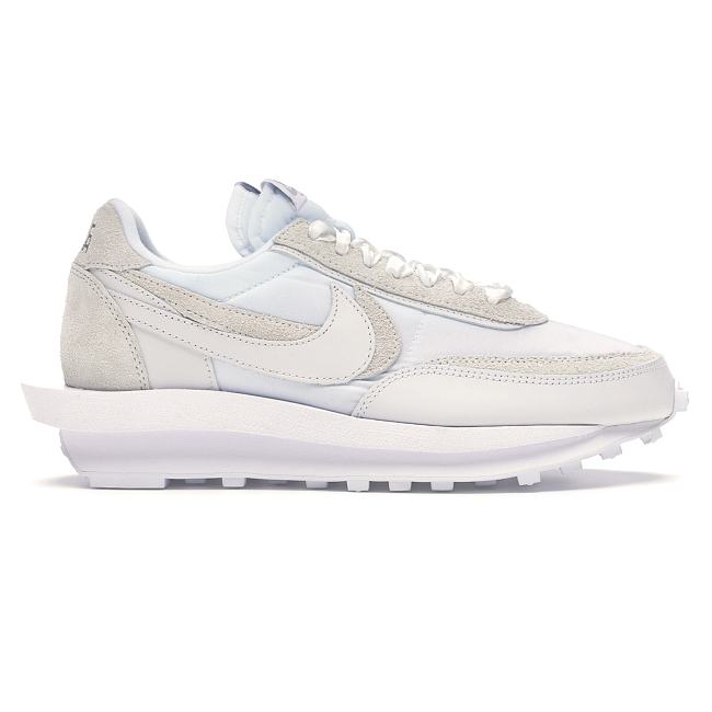 Nike LD Waffle Sacai White Nylon BV0073-101 - 1
