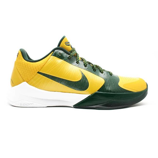  Nike Zoom Kobe 5 'Rice Away' 386429 700 - 1