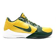  Nike Zoom Kobe 5 'Rice Away' 386429 700 - 1