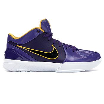 Nike Kobe 4 Protro Undefeated Los Angeles Lakers CQ3869-500
