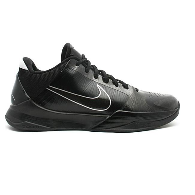 Nike Kobe 5 Blackout 386429-003 - 1