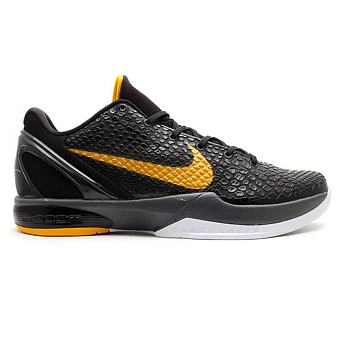 Nike Kobe 6 Black Del Sol 429659-002