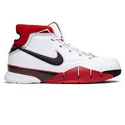 Nike Kobe 1 Protro White Black Red (All Star) AQ2728-102 - 1