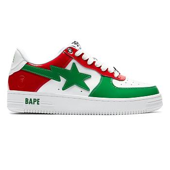 A Bathing Ape Bape Sta Green Red 1I80-191-004