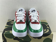 A Bathing Ape Bape Sta Green Red 1I80-191-004 - 6