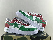 A Bathing Ape Bape Sta Green Red 1I80-191-004 - 3