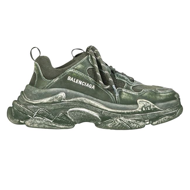 Balenciaga Triple S Faded Green 536737W3CN33900 - 1