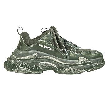 Balenciaga Triple S Faded Green 536737W3CN33900