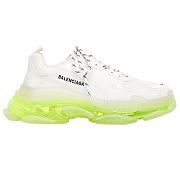 Balenciaga Triple S Clear Sole White Fluo Yellow (W) 544351W2FR19073 - 1