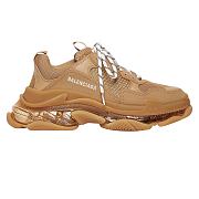Balenciaga Triple S Clear Sole Brown 541624W2GA12706 - 1