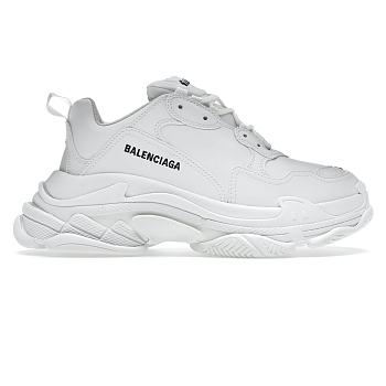 Balenciaga Triple S Triple White 536737W2FA59000