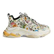 Gucci x Balenciaga The Hacker Project Triple S Flora Print 681068UL110 8461 - 1