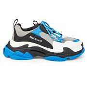 Balenciaga Triple S “blue grey black” - 1