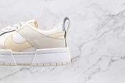 Nike Dunk Low Disrupt Sail Desert Sand (W) CK6654-103 - 4