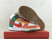 Nike Dunk High University 7-Eleven DR8805-100 - 3