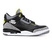 Air Jordan 3 Retro Oregon Ducks Pit Crew (Both Pairs) H011-MNJDLS-5 - 1
