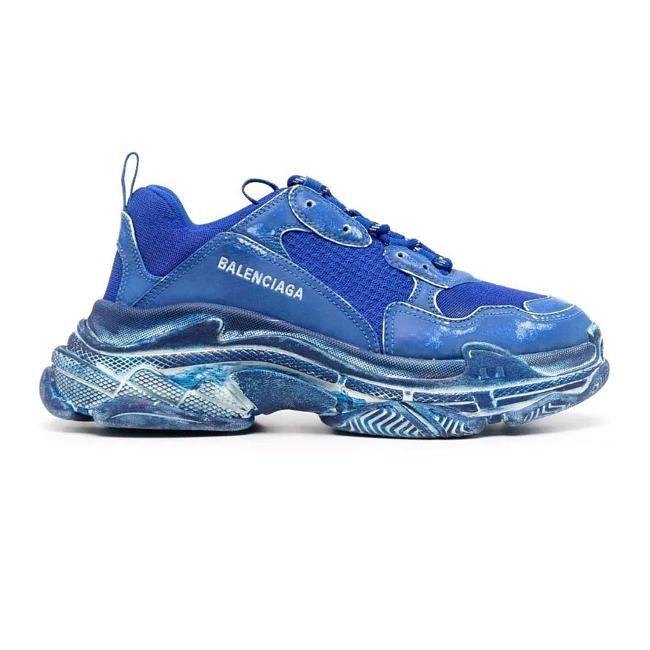 Balenciaga Triple S Faded Blue 536737W3CN34900  - 1