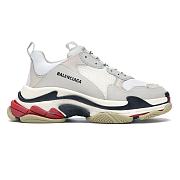Balenciaga Triple S White Black Red 533882W09E19000 - 1