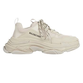 Balenciaga Triple S Beige 536737W2FW19700