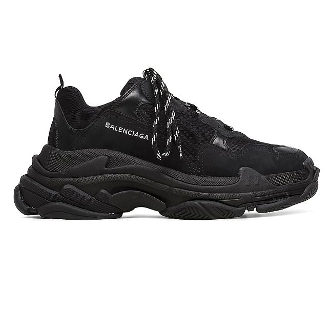 Balenciaga Triple S Black (2019) 534217 W09O1 1000 - 1