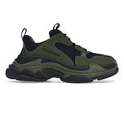 Balenciaga Triple S Dark Green Black 536737W2CA11033 - 1