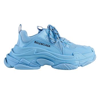 Balenciaga Triple S Light Blue 524039W2FW14800