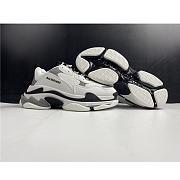Balenciaga Triple S Open Sneakers Grey  536737 W0901 9089 - 1