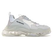 Balenciaga Triple S Trainer 'Clear Sole' White No 541624 W09E1 9000 - 1