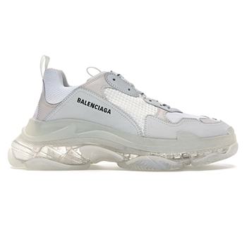 Balenciaga Triple S Trainer 'Clear Sole' White No 541624 W09E1 9000