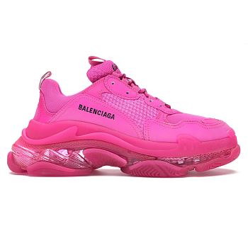 Balenciaga Triple S Pink (W) 544351W2FG15059
