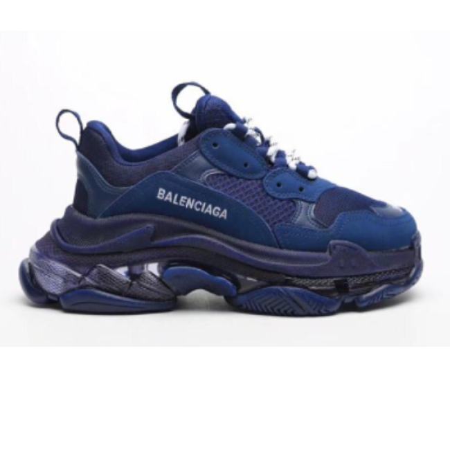 BALENCIAGA TRIPLE S SNEAKER 3.0 BLUE 544351 W09O1 4107 - 1