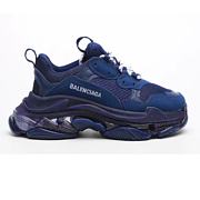 BALENCIAGA TRIPLE S SNEAKER 3.0 BLUE 544351 W09O1 4107 - 1