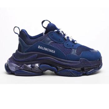 BALENCIAGA TRIPLE S SNEAKER 3.0 BLUE 544351 W09O1 4107