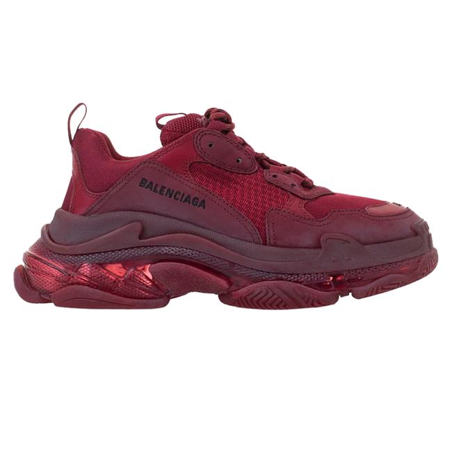 Balenciaga Triple S Burgundy Red 541624 W0901 6016 - 1