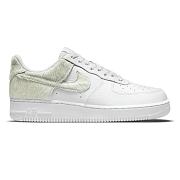 Nike Air Force 1 Low White Pony Hair Heel DM9088-001 - 1
