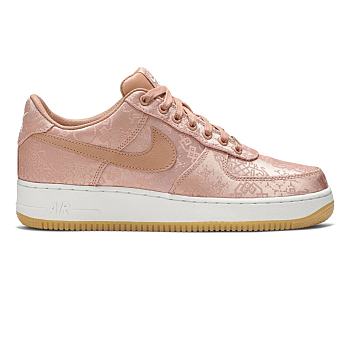 Nike Air Force 1 Low CLOT Rose Gold Silk (Regular Box) CJ5290-600