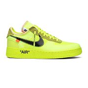 Nike Air Force 1 Low Off-White Volt AO4606-700 - 1