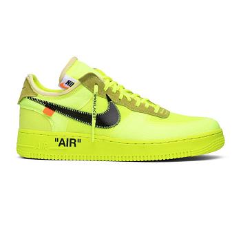 Nike Air Force 1 Low Off-White Volt AO4606-700