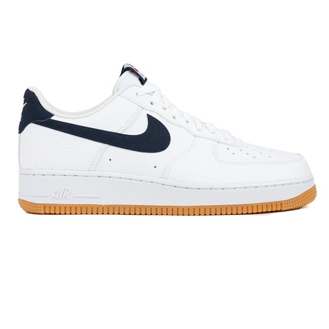 Nike Air Force 1 Low '07 White Obsidian CI0057-100 - AMOFOOT