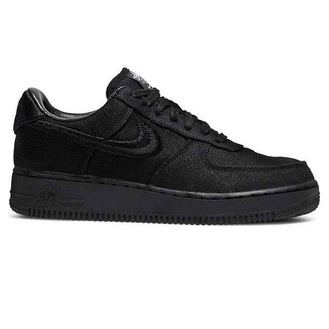 Nike Air Force 1 Low Stussy Black C29084-001 - 1