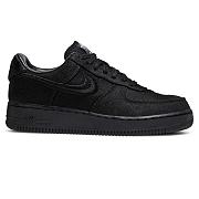 Nike Air Force 1 Low Stussy Black C29084-001 - 1
