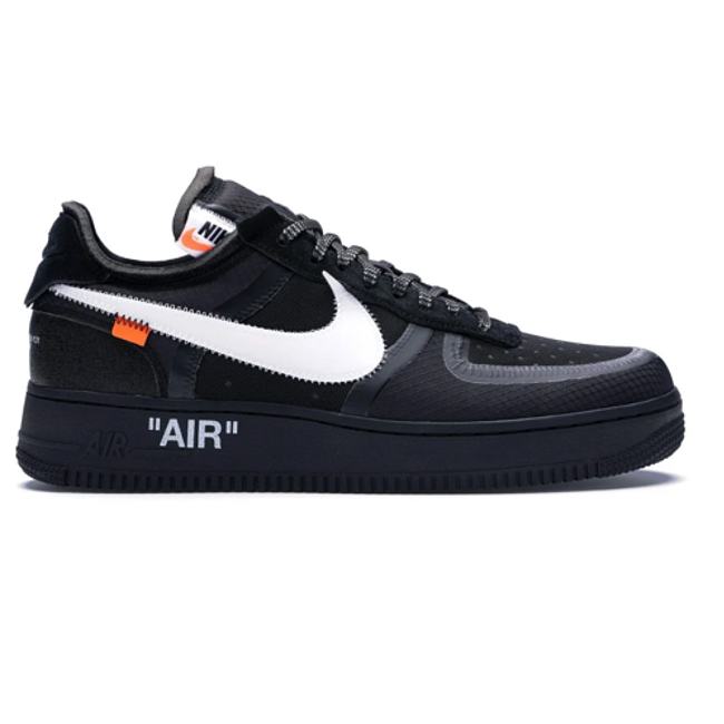Nike Air Force 1 Low Off-White Black White AO4606-001 - 1