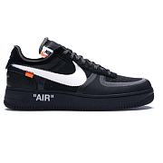 Nike Air Force 1 Low Off-White Black White AO4606-001 - 1