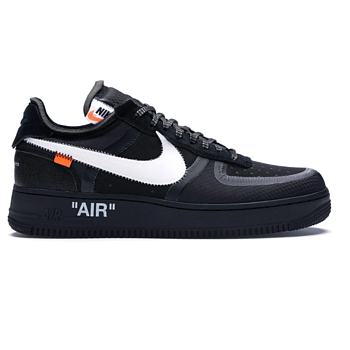Nike Air Force 1 Low Off-White Black White AO4606-001